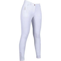 Produktbild von HKM Alexis Reithose Damen Full Grip Weiß Größe 40