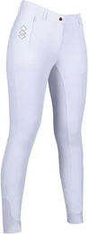 HKM Alexis Reithose Damen Weiß Größe 44 – Bild 1 von 1