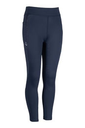 HKM Alice Kids Leggings Dunkelblau Größe 158 – Bild 1 von 2