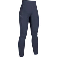 Produktbild von HKM Alice Reithose Damen Full Grip Blau Größe 36
