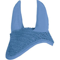 Produktbild von HKM Allround Fliegenhaube aus Baumwolle für Ponys in Kornblau