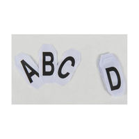 Produktbild von HKM Alphabet und Nummern Set für Turniernummern Mehrfarbig