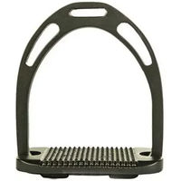 Produktbild von HKM Aluminium Reitsteigbügel 12 cm in Silber oder Schwarz