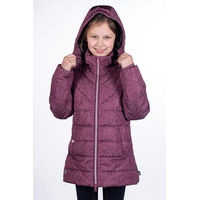Produktbild von HKM Alva Reitjacke für Kids Winter Lila Größe 152