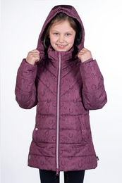 Produktbild von HKM Alva Winterjacke für Kinder Lila Größe 164