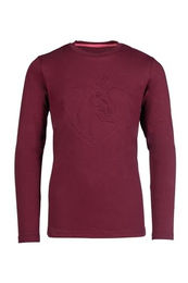 Produktbild von HKM Amelie Bluse für Kinder in Weinrot Größe 158/164