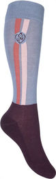 HKM Amelie Reitsocken für Mädchen Kids Winter Blau Größe 23/26 – Bild 1 von 1
