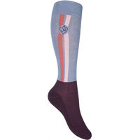 Produktbild von HKM Amelie Reitsocken für Mädchen Kids Winter Blau Größe 23/26