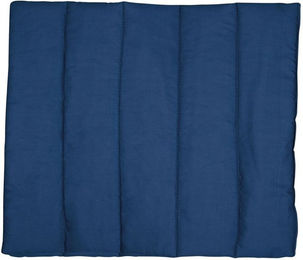 HKM American Stall Gamaschen aus Stoff in Schwarz und Blau – Bild 1 von 2