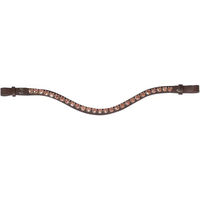 Produktbild von HKM Amour Frontal Leder Braun