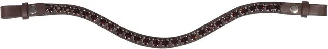 HKM Amour Pony Frontal aus Leder in Braun – Bild 1 von 1
