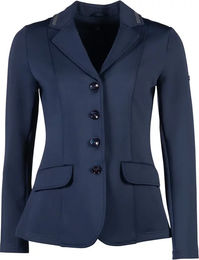 HKM Amy Reitjacke Damen Blau Größe 40 – Bild 1 von 1