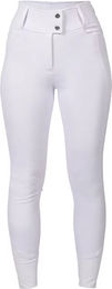 HKM Amy Turnierhose Damen Full Grip Weiß – Bild 1 von 1