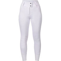 Produktbild von HKM Amy Turnierhose Damen Full Grip Weiß Größe 34