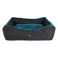 Produktbild von HKM Anam Cara Hundebett aus Stoff in Blau Größe L
