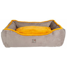 HKM Anam Cara Hundebett für Welpen in Beige Gelb Grau Größe S aus Polyester – Bild 1 von 3