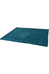 HKM ANAM Cara Hundedecke aus Stoff Dunkelblau/Petrol Größe L – Bild 1 von 3
