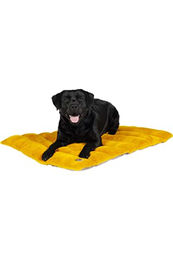 Produktbild von HKM ANAM Cara Hundedecke aus Stoff in Taupe Größe L