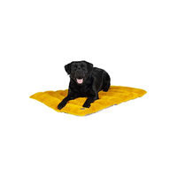 Produktbild von HKM ANAM Cara Hundedecke aus Stoff in Taupe Größe L