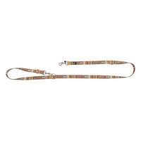Produktbild von HKM ANAM Cara Hundetrainingsleine Schleppleine aus Gurtband Taupe Goldgelb Größe M - 200 cm