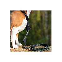 Produktbild von HKM ANAM Cara Hundetrainingsleine Schleppleine Schwarz S - 200 cm