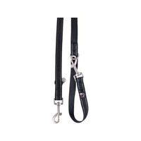 Produktbild von HKM ANAM Cara Schleppleine aus Nylon für Hunde Schwarz S