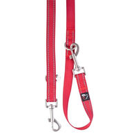 Produktbild von HKM ANAM Cara Schleppleine für Hunde aus Nylon in Rot Grösse S