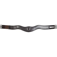 Produktbild von HKM Anatomic Sattelgurt aus gebogenem Leder 120 cm