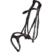 Produktbild von HKM Anatomic Sports Gebissfreies Zaumzeug aus Leder für Pferde in Braun