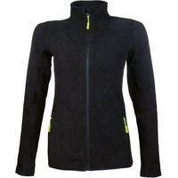 Produktbild von HKM Anna Fleecejacke für Damen in Schwarz Größe 2XS