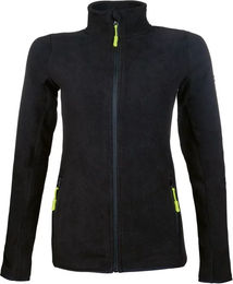 Produktbild von HKM Anna Fleecejacke für Damen in Schwarz XS