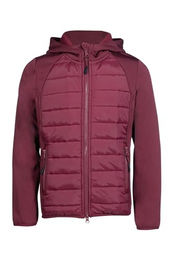 HKM Anni Kapuzenpullover Kinder Übergangsjacke Himbeere Größe 146 – Bild 1 von 3