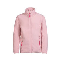 Produktbild von HKM Anni Kinder Fleecejacke Rosa Größe 116