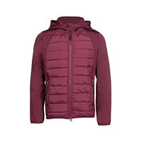 Produktbild von HKM Anni Sweatshirt Kinder Jacke Weinrot Grösse 116