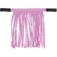 Produktbild von HKM Anti Fly Stirnband Insektenschutz mit Klettverschluss Pink für Ponys