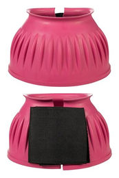 HKM Atlanta Gummi Gamaschen für Pferde Rosa Grösse M – Bild 1 von 2