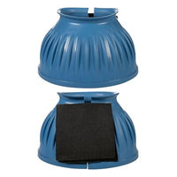 Produktbild von HKM Atlanta Gummi Hufglocken Springglocken Blau Größe M