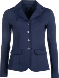 HKM Aurora Reitjacke Damen Blau wasserabweisend – Bild 1 von 1