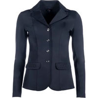 Produktbild von HKM Aurora Reitjacke Damen wasserabweisend Schwarz Blau Größe 38