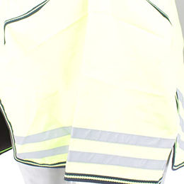 HKM Ausreitdecke aus Fleece mit abnehmbarem Halsteil Neon Gelb 165cm – Bild 1 von 2
