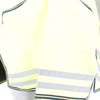 Produktbild von HKM Ausreitdecke aus Fleece mit abnehmbarem Halsteil Neon Gelb 165cm