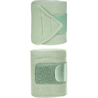 Produktbild von HKM Bandagen aus Fleece Beinschutz 4er Set Hellgrün 200cm