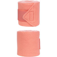 Produktbild von HKM Bandagen Classic Beinschutz Koralle 4er Set 100cm