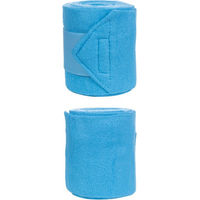 Produktbild von HKM Bandagen Classic Beinschutz Pony Aqua 4er Set 200cm