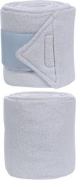 HKM Bandagen Classic Beinschutz Set für kleine Ponys Hellgrau 100cm – Bild 1 von 1