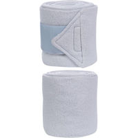 Produktbild von HKM Bandagen Classic Beinschutz Set für kleine Ponys Hellgrau 100cm