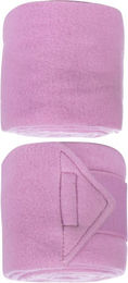 HKM Bandagen Classic Beinschutz Violett 4er Set 100cm – Bild 1 von 1