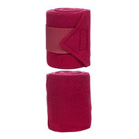 Produktbild von HKM Bandagen Classic Beinschutz Weinrot 2m Set