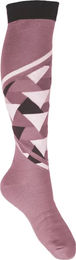 HKM Barcelona Reitsocken Unisex Rosa Bunt Größe 39/42 – Bild 1 von 1