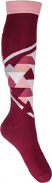HKM Barcelona Reitsocken Unisex Rosa Größe 39/42 – Bild 1 von 1